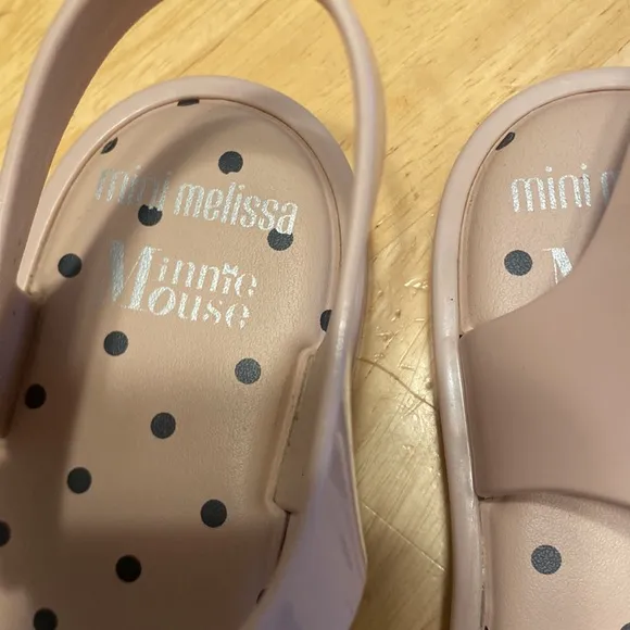 Mini Melissa Minnie Mouse sandal