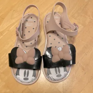 Mini Melissa Minnie Mouse sandal