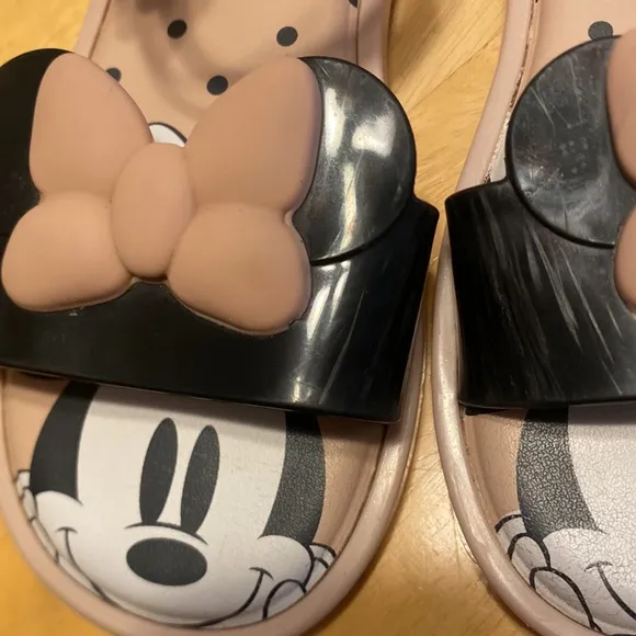 Mini Melissa Minnie Mouse sandal
