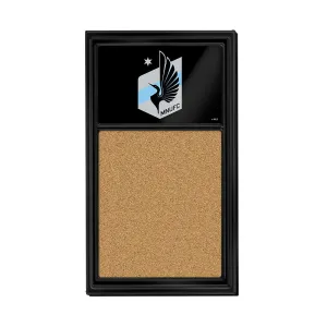 Minnesota United FC: Cork Note Board