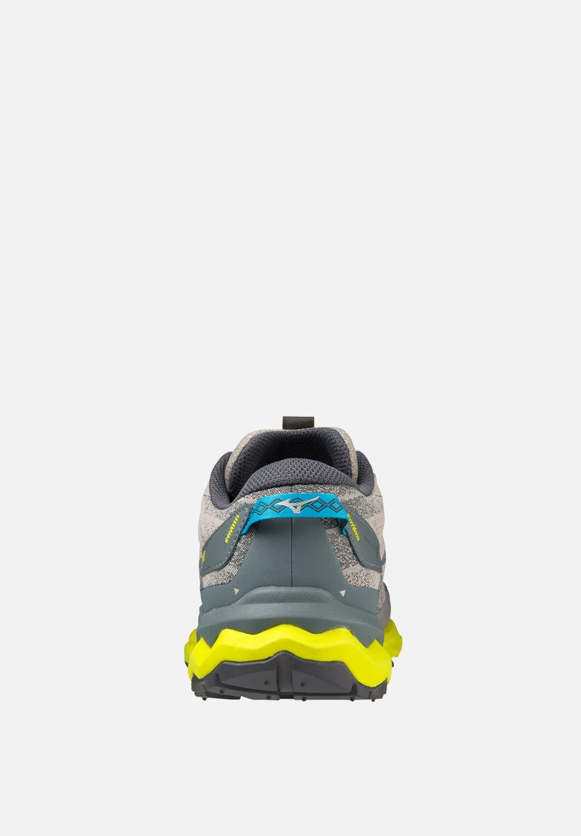 Mizuno Wave Daichi 7 Mens - Ghost Gray/Ombre Blue/Bolt