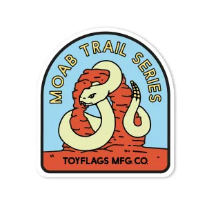 Moab Trail Series sticker