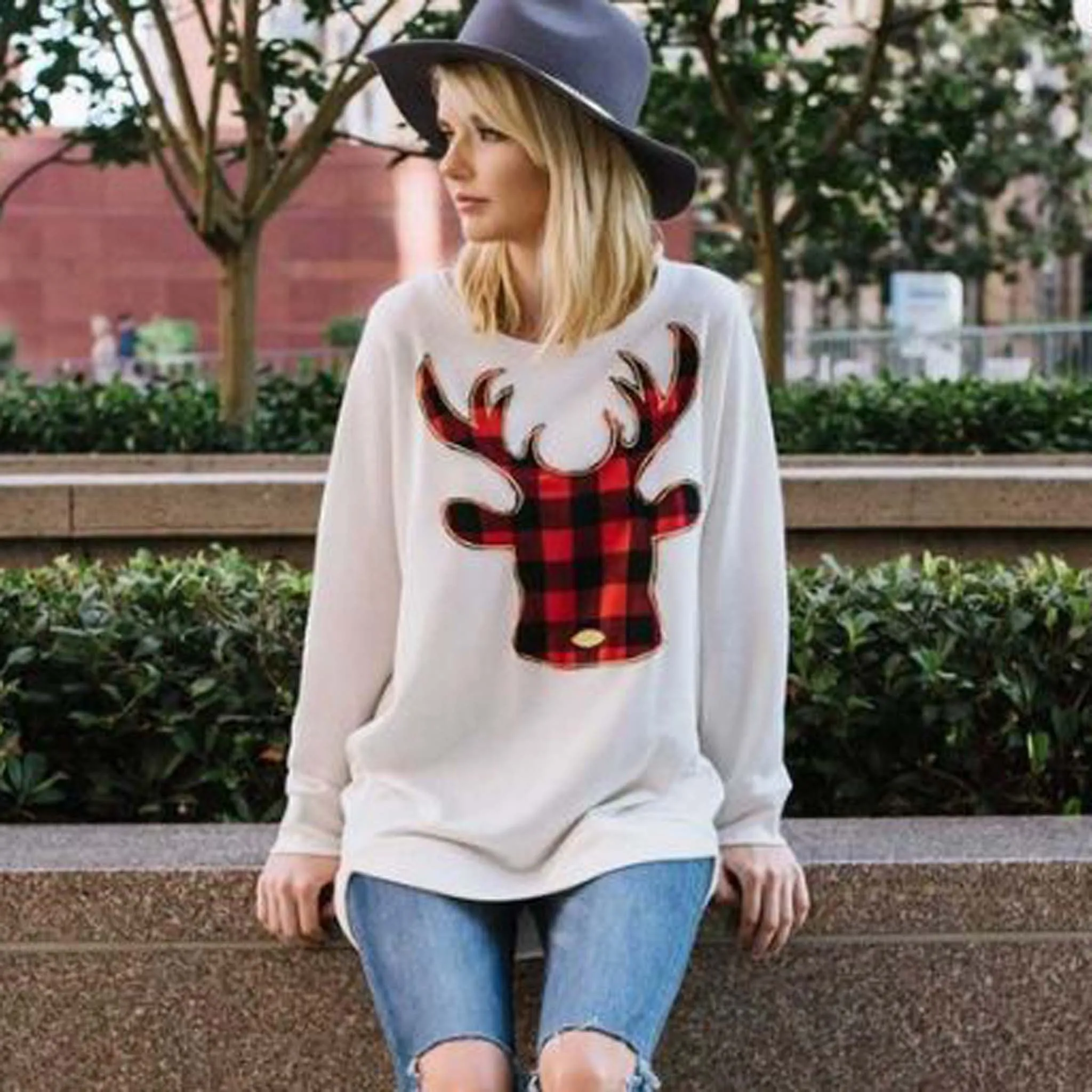 Moose Cabin Cozy Sweatshirt