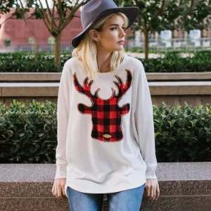 Moose Cabin Cozy Sweatshirt