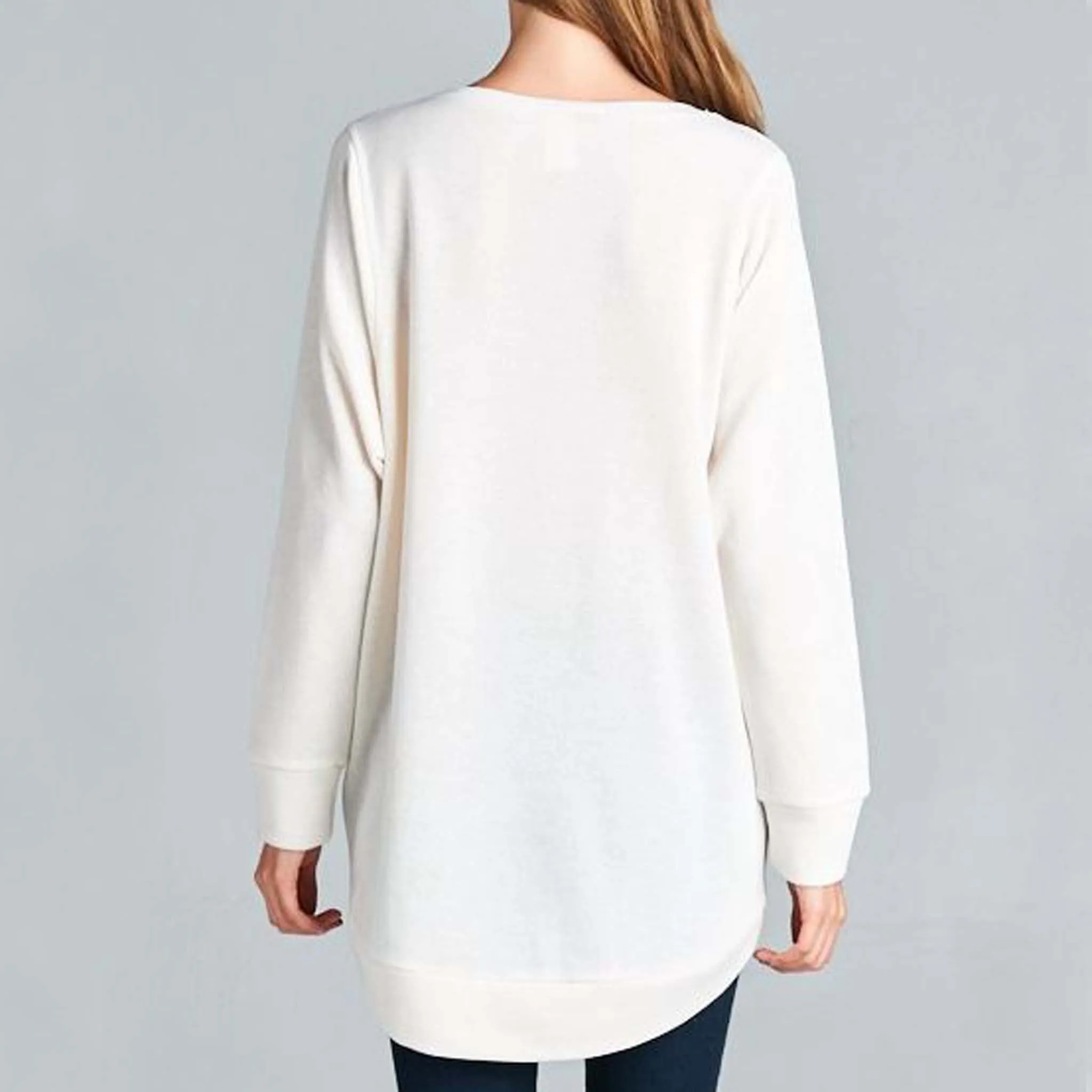Moose Cabin Cozy Sweatshirt