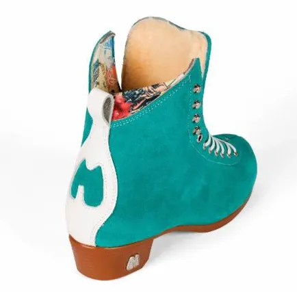 Moxi Jack Roller Skates with Reactor Pro Jade