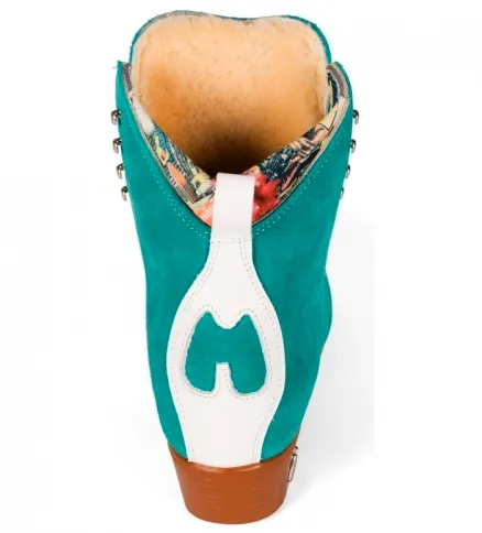 Moxi Jack Roller Skates with Reactor Pro Jade