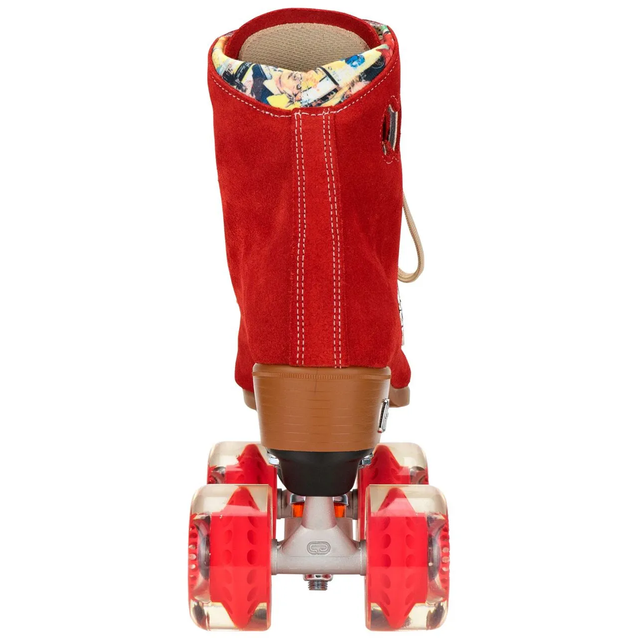 Moxi Lolly Roller Skates - Poppy Red