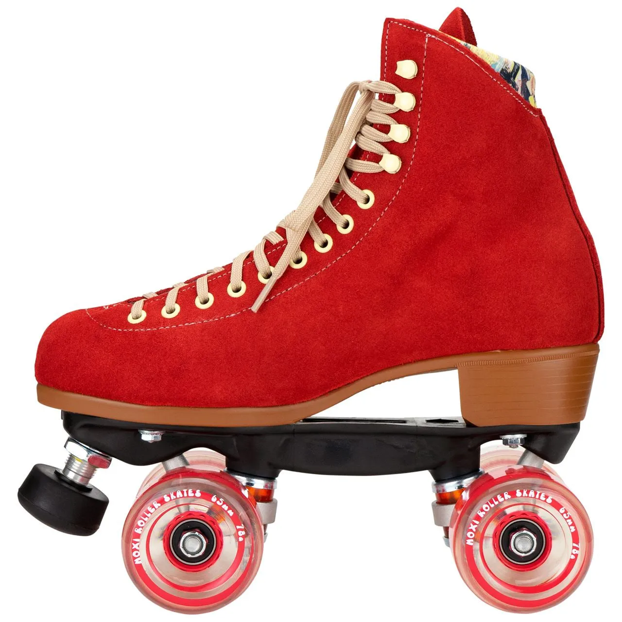 Moxi Lolly Roller Skates - Poppy Red