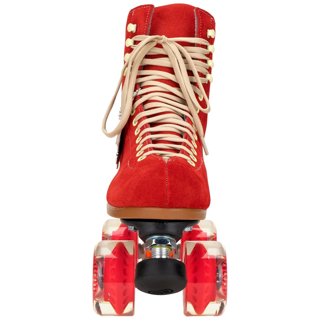 Moxi Lolly Roller Skates - Poppy Red