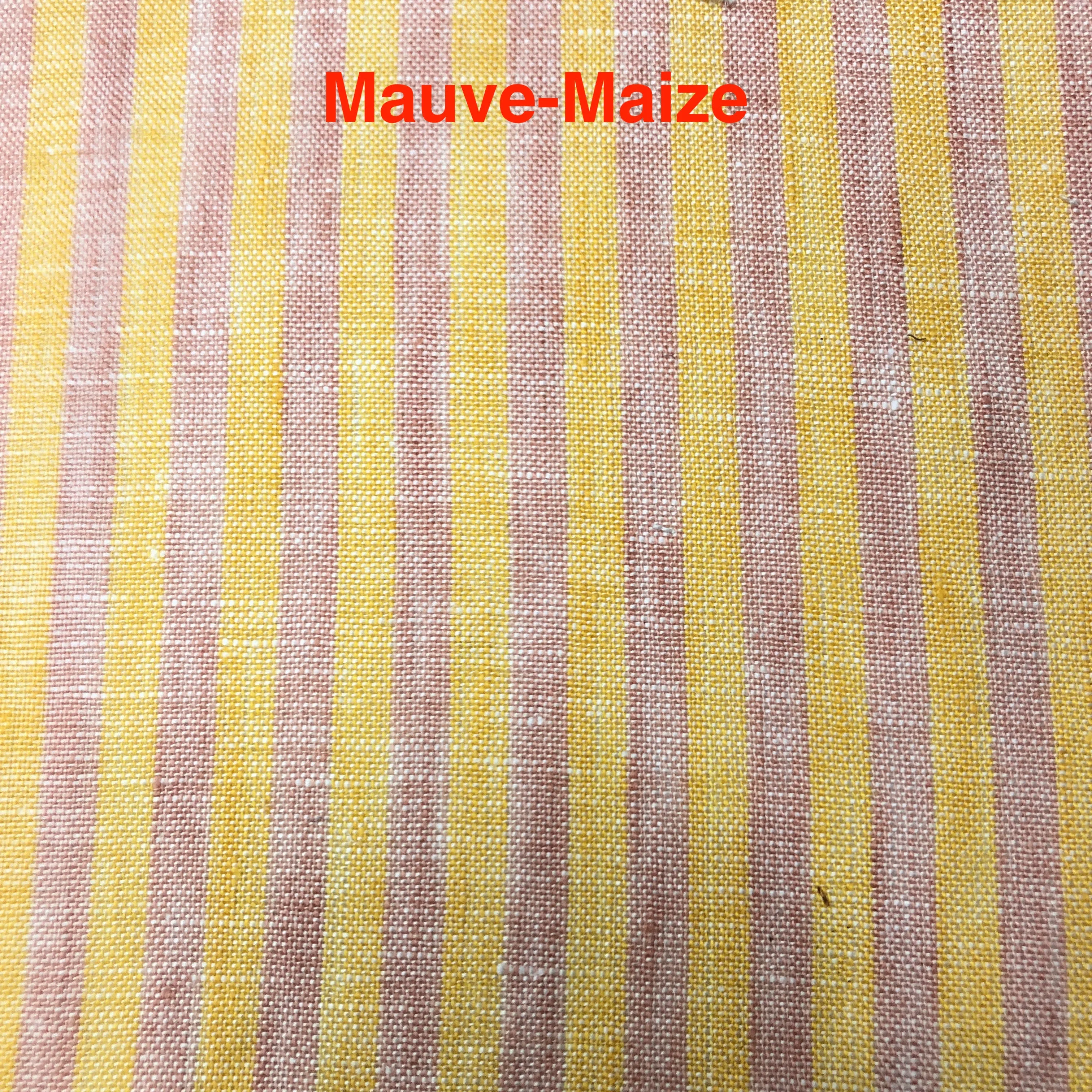 Multi Color Stripes 100% Linen Roman Shade, Flat Roman Shade, Kid Nursery Roman Shade