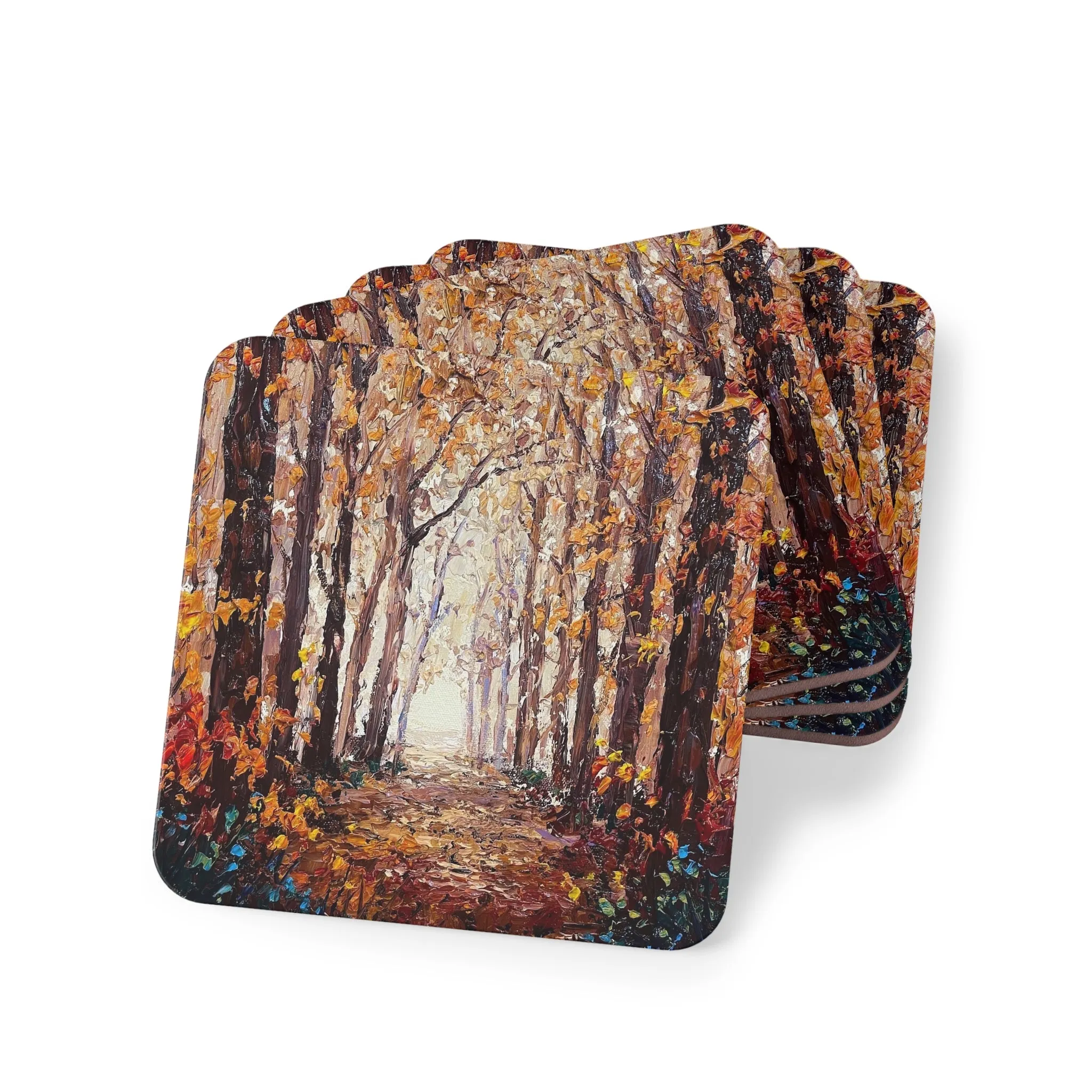 Mystic Journey Cork Back Coaster