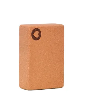 Natural CORK YOGA BLOCK