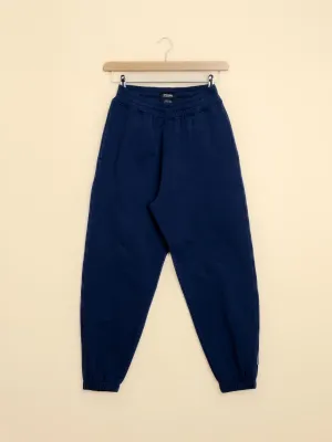 Navy Broek Relaxed