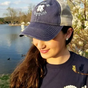 Navy/Ivory Trucker Hat
