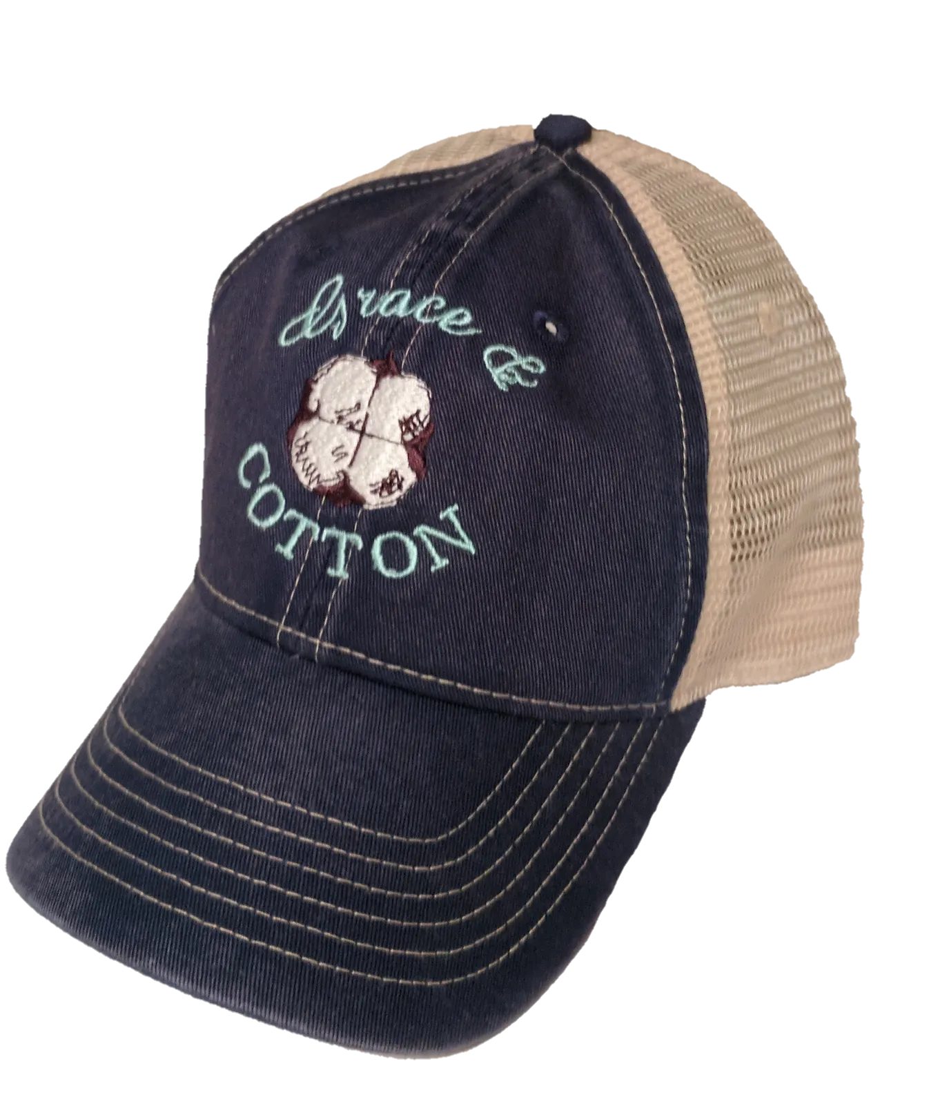 Navy/Ivory Trucker Hat