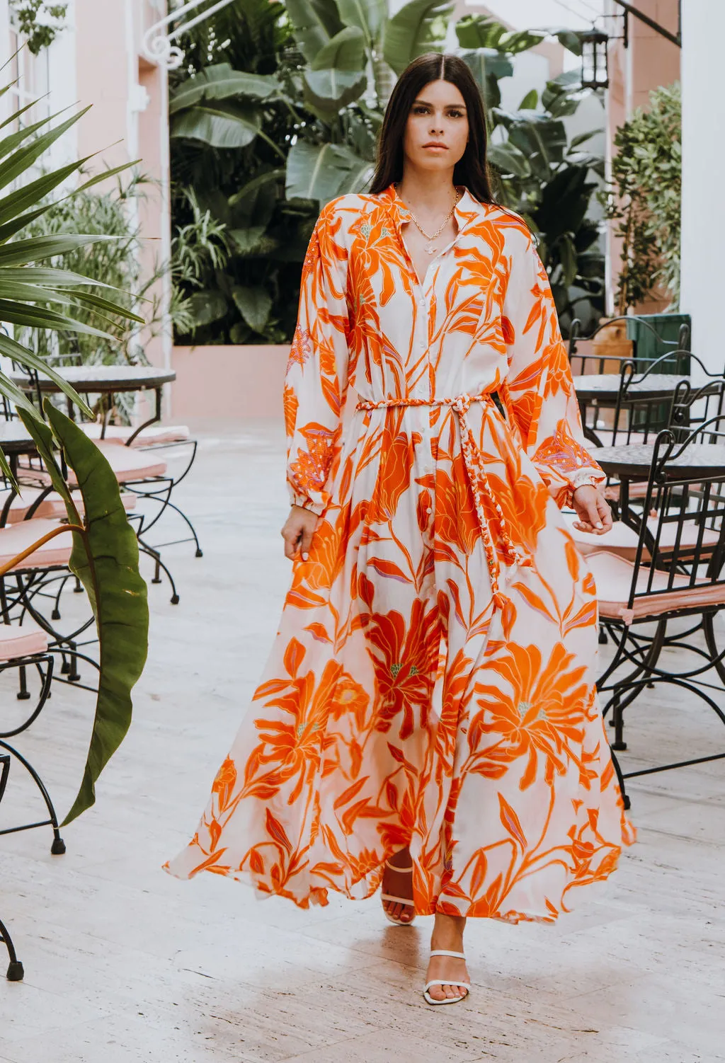 NEA DRESS - CIMBRONE