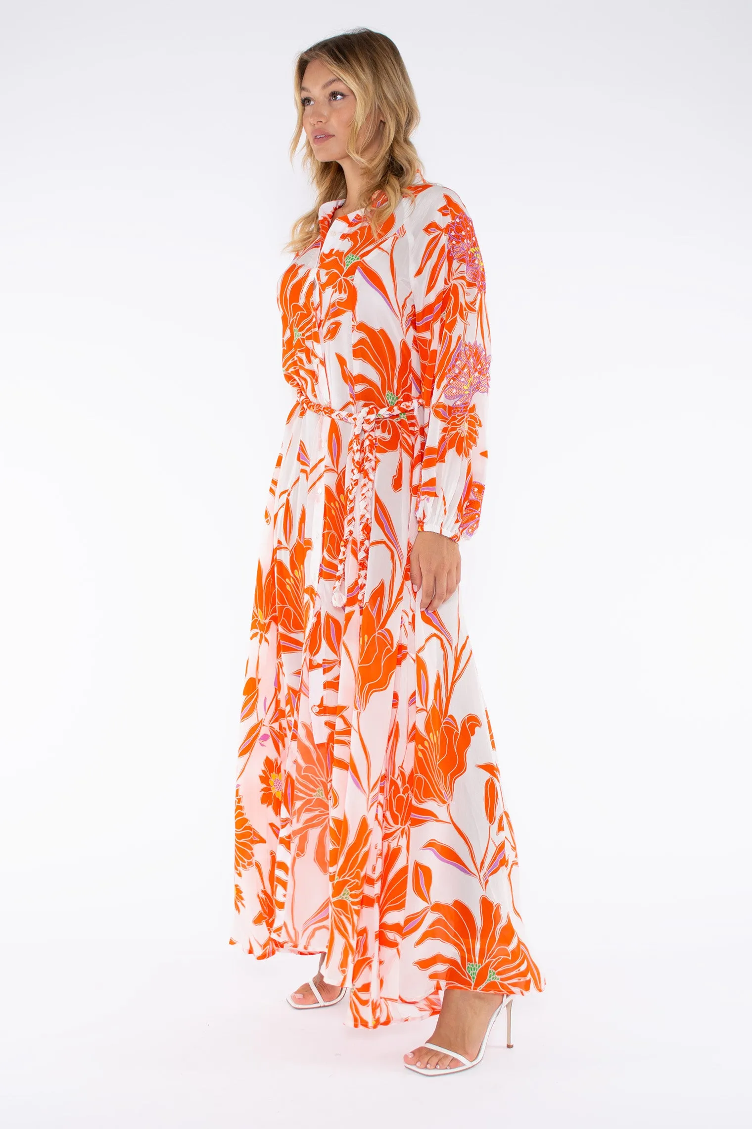 NEA DRESS - CIMBRONE