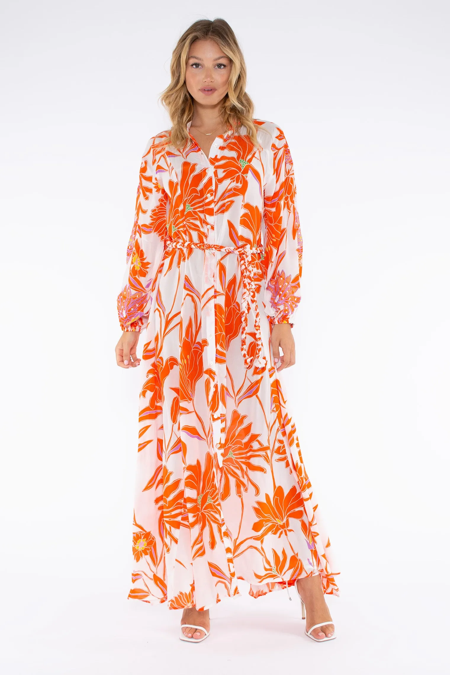 NEA DRESS - CIMBRONE