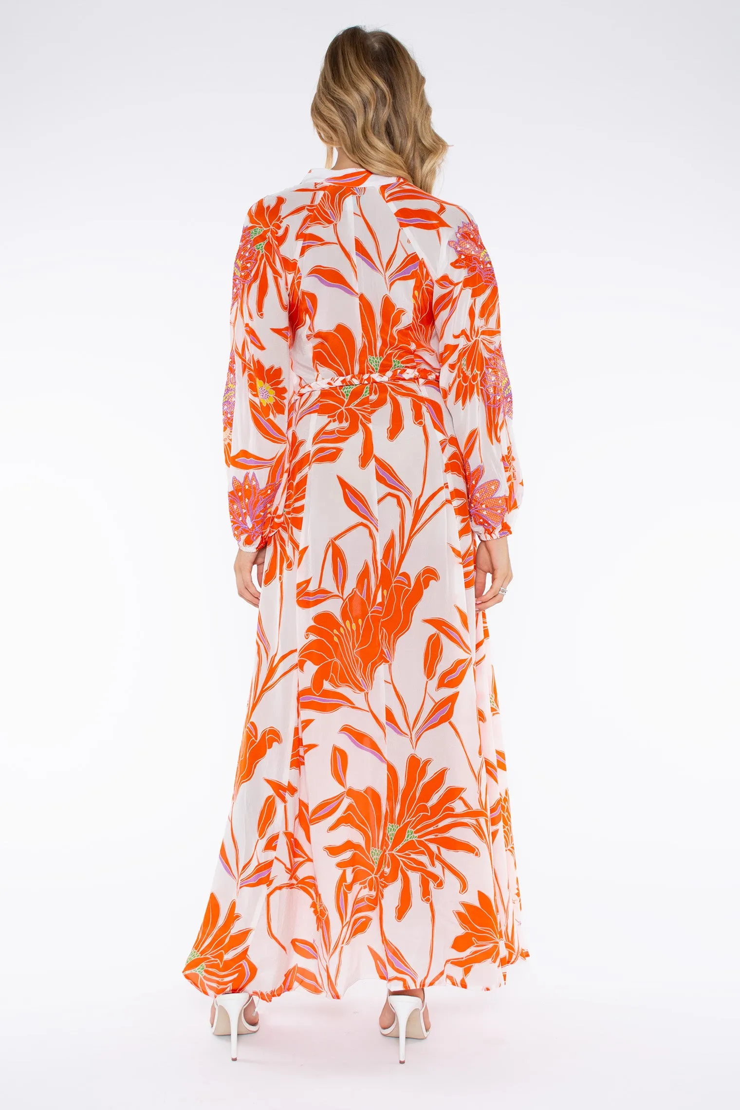 NEA DRESS - CIMBRONE