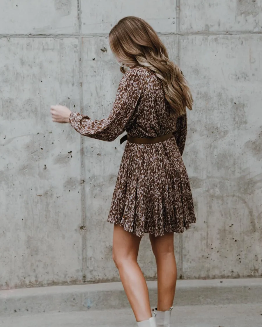 Neo Leo Swing Dress