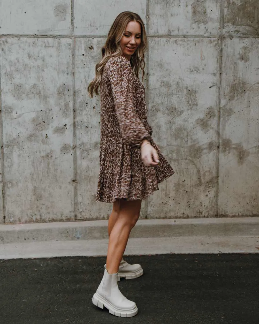 Neo Leo Swing Dress