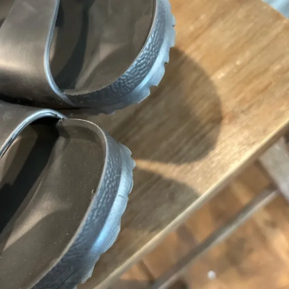 NEW Birkenstock® Arizona EVA sandal Size 12 men’s anthracite floor models