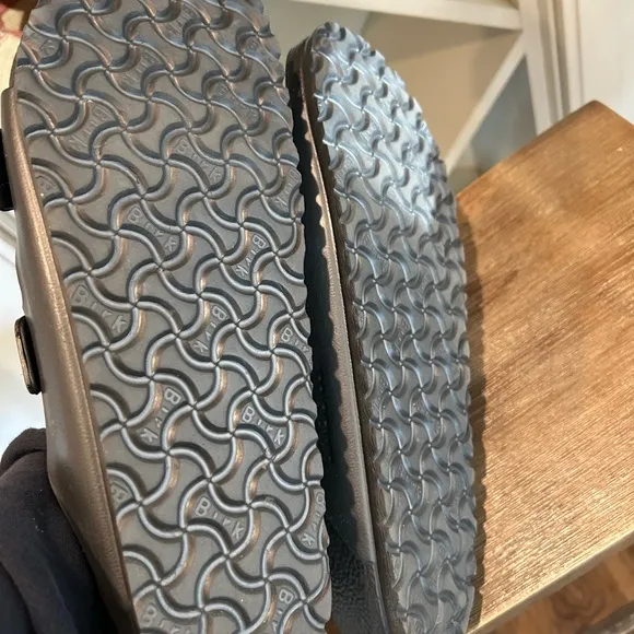 NEW Birkenstock® Arizona EVA sandal Size 12 men’s anthracite floor models