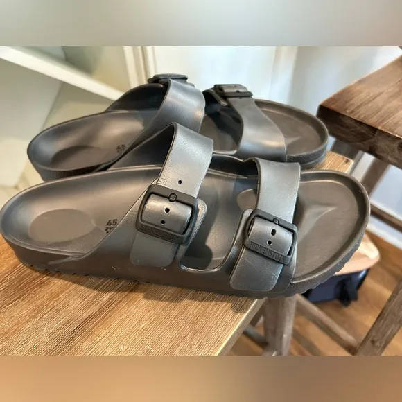 NEW Birkenstock® Arizona EVA sandal Size 12 men’s anthracite floor models