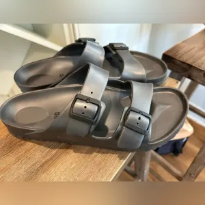 NEW Birkenstock® Arizona EVA sandal Size 12 men’s anthracite floor models