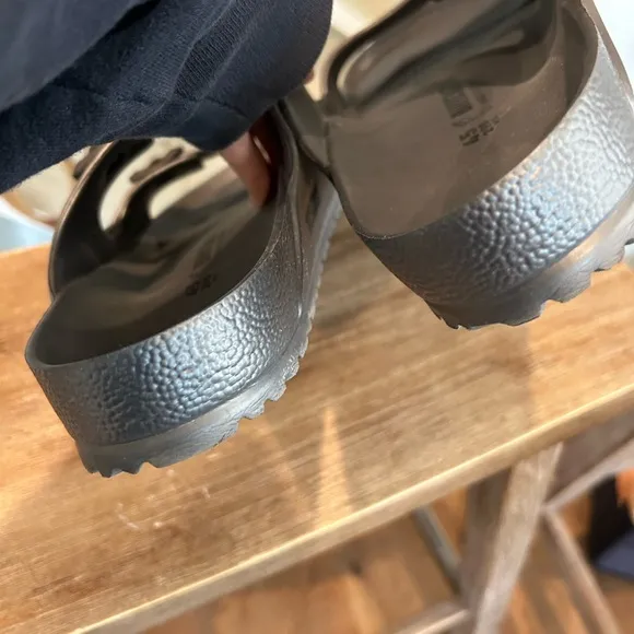 NEW Birkenstock® Arizona EVA sandal Size 12 men’s anthracite floor models