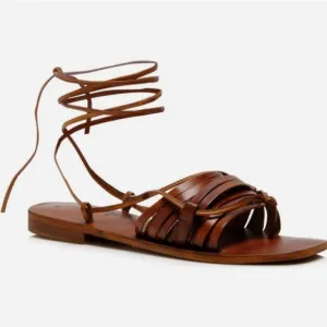 NEW Free People Cami Huarache Wrap Sandal