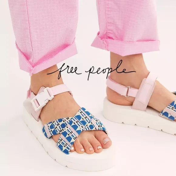 NEW Free People Lapaz Sandal