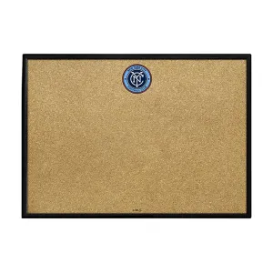 New York City FC: Framed Cork Board Wall Sign