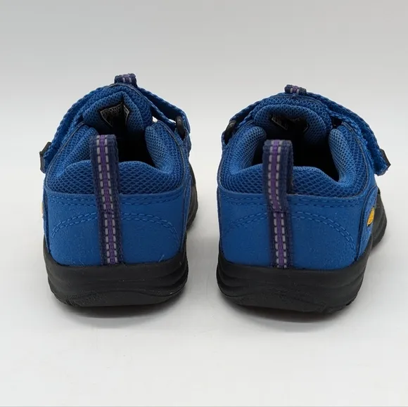 NIB Keen Newport H2SHO blue rainbow toddler sandal 5