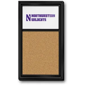 Northwestern Wildcats: NU - Cork Note Board