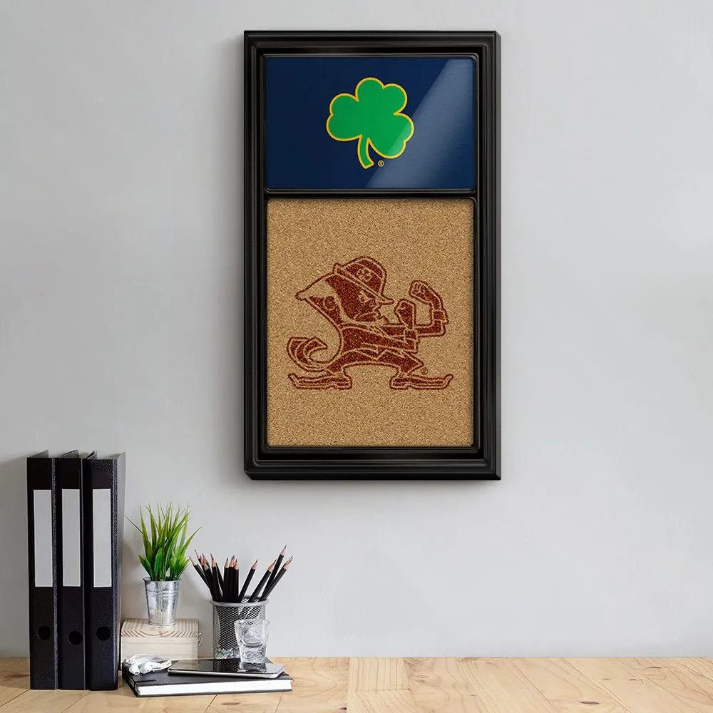 Notre Dame Fighting Irish: Cork Note Board
