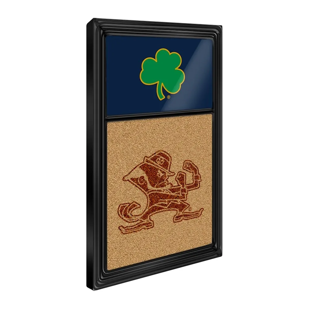 Notre Dame Fighting Irish: Cork Note Board