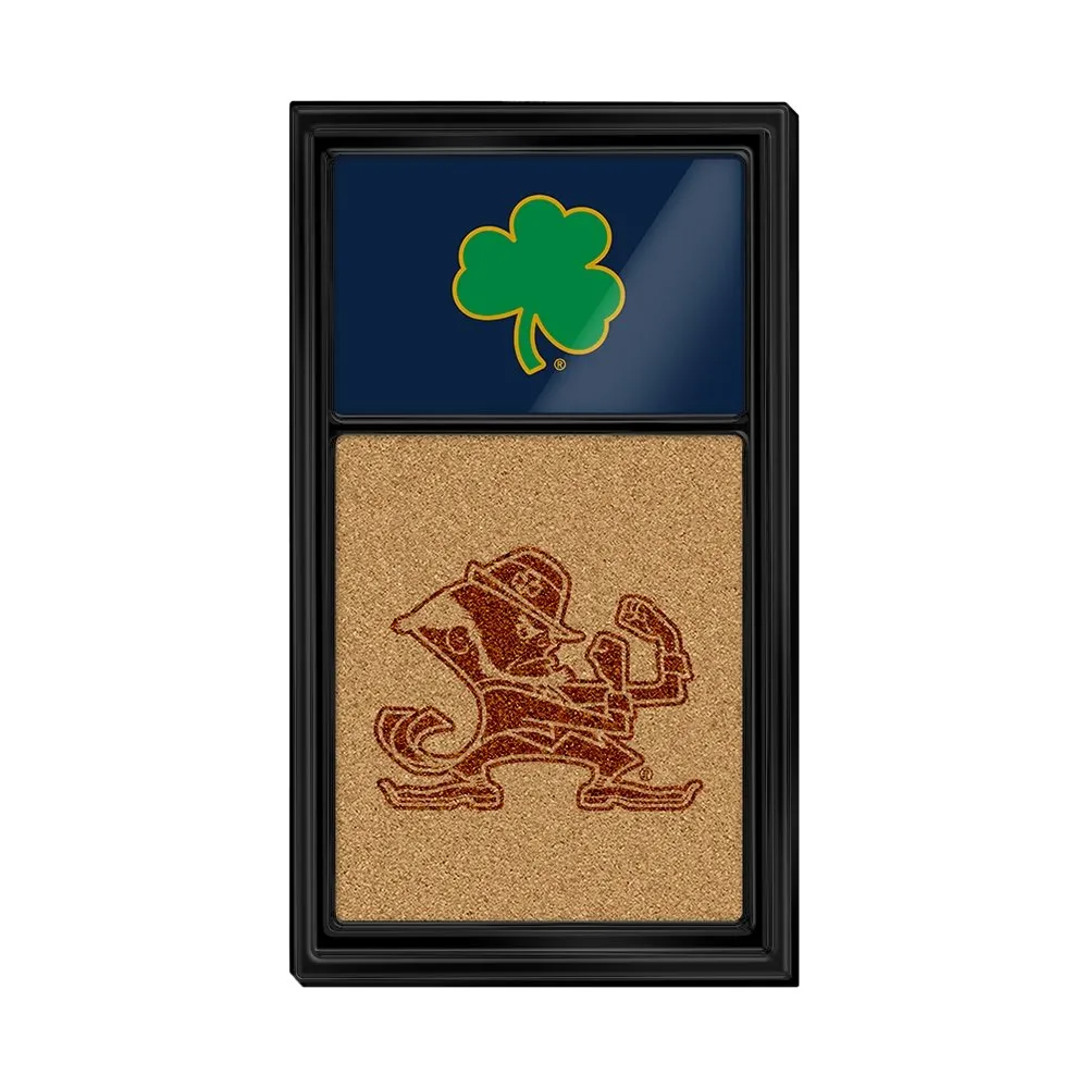 Notre Dame Fighting Irish: Cork Note Board