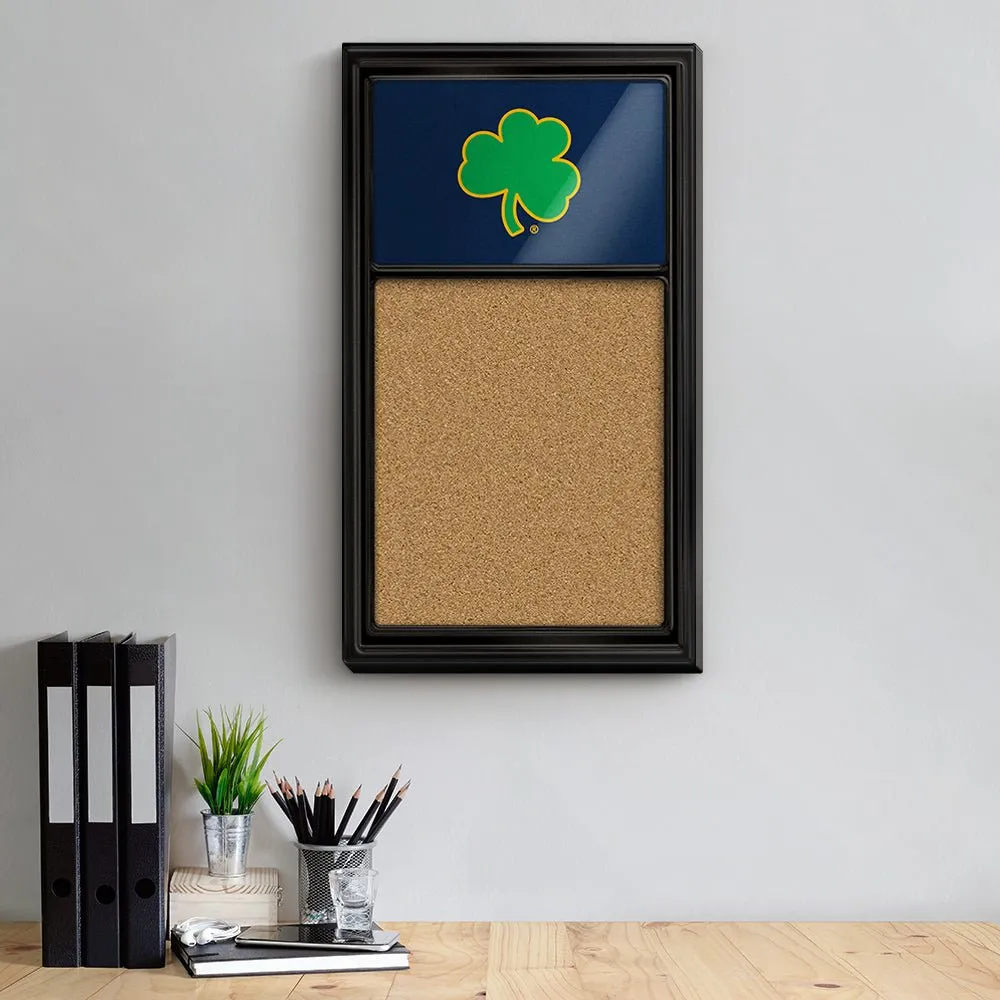 Notre Dame Fighting Irish: Cork Note Board