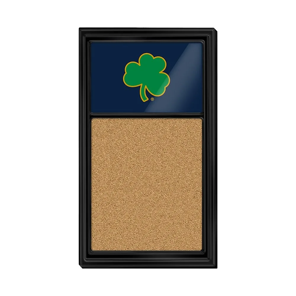 Notre Dame Fighting Irish: Cork Note Board