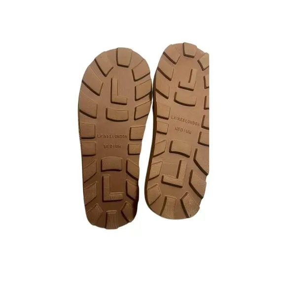 NWOT Laines London Slippers size  Medium Rare