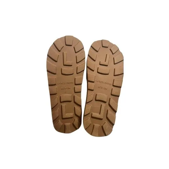 NWOT Laines London Slippers size  Medium Rare