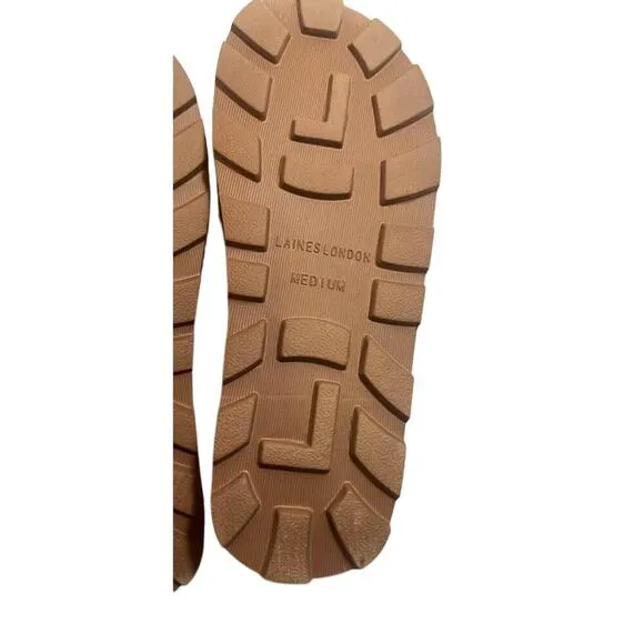 NWOT Laines London Slippers size  Medium Rare