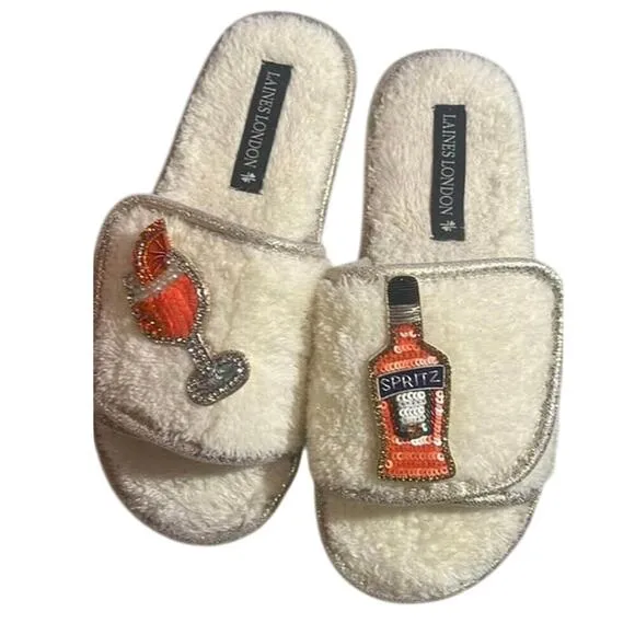 NWOT Laines London Slippers size  Medium Rare