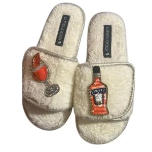 NWOT Laines London Slippers size  Medium Rare