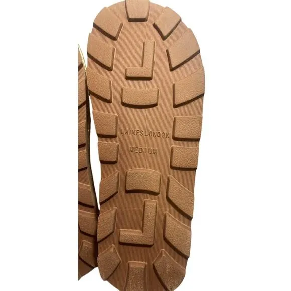 NWOT Laines London Slippers size  Medium Rare