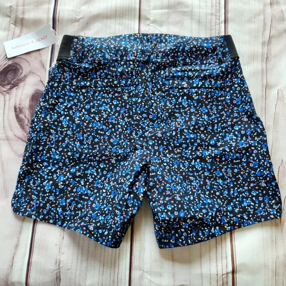 NWT Krimson Klover &quot;Rory&quot; Trailblazer Sport Short Confetti Black, Women's Size L