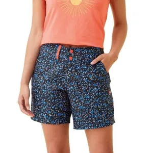NWT Krimson Klover &quot;Rory&quot; Trailblazer Sport Short Confetti Black, Women's Size L