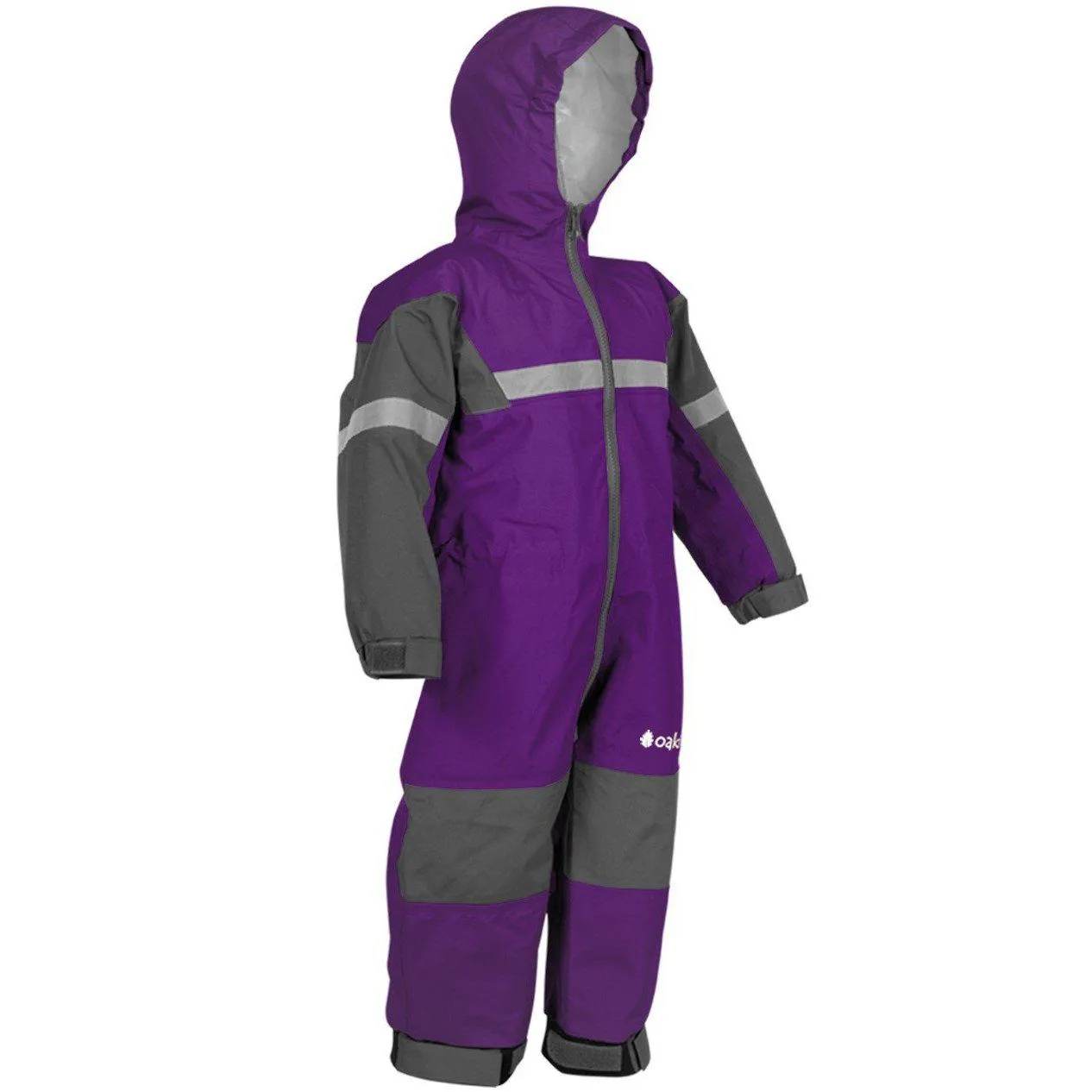 Oaki Trail One Piece Rain Suit - Deep Purple